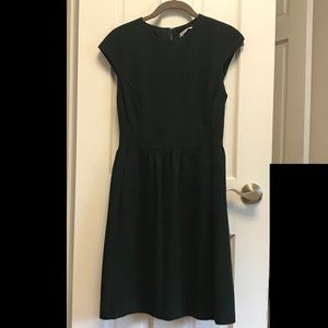 Trina Turk Dress FOREST GREEN COLOR Fully Lined Size 2